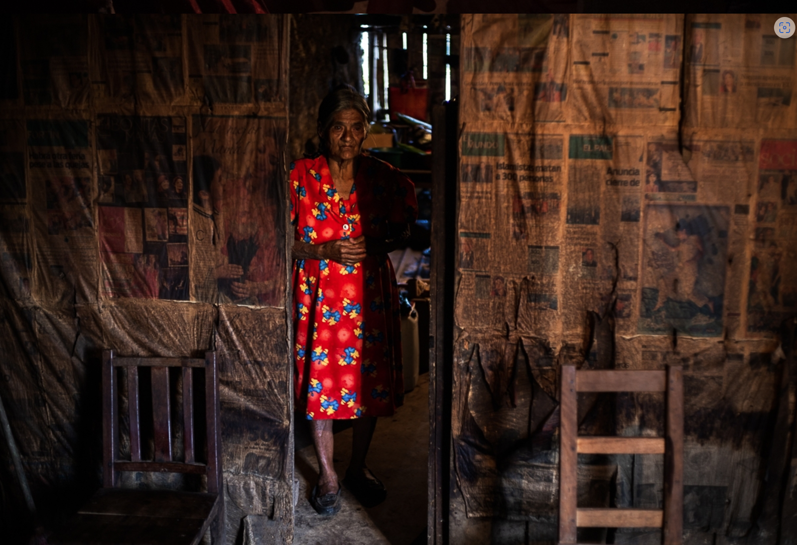 Fotografia di Francesco Pavia tratta dal progetto Nanà Kataseko, Messico